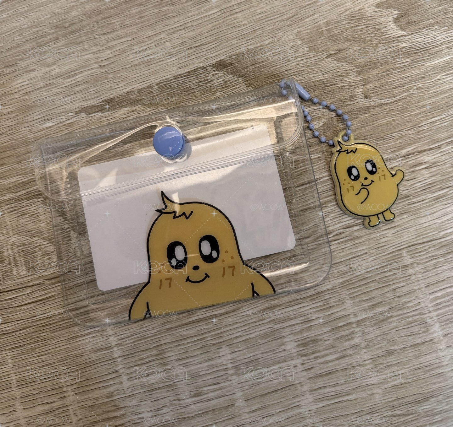 MINITEEN PVC 收納包 奎🥔