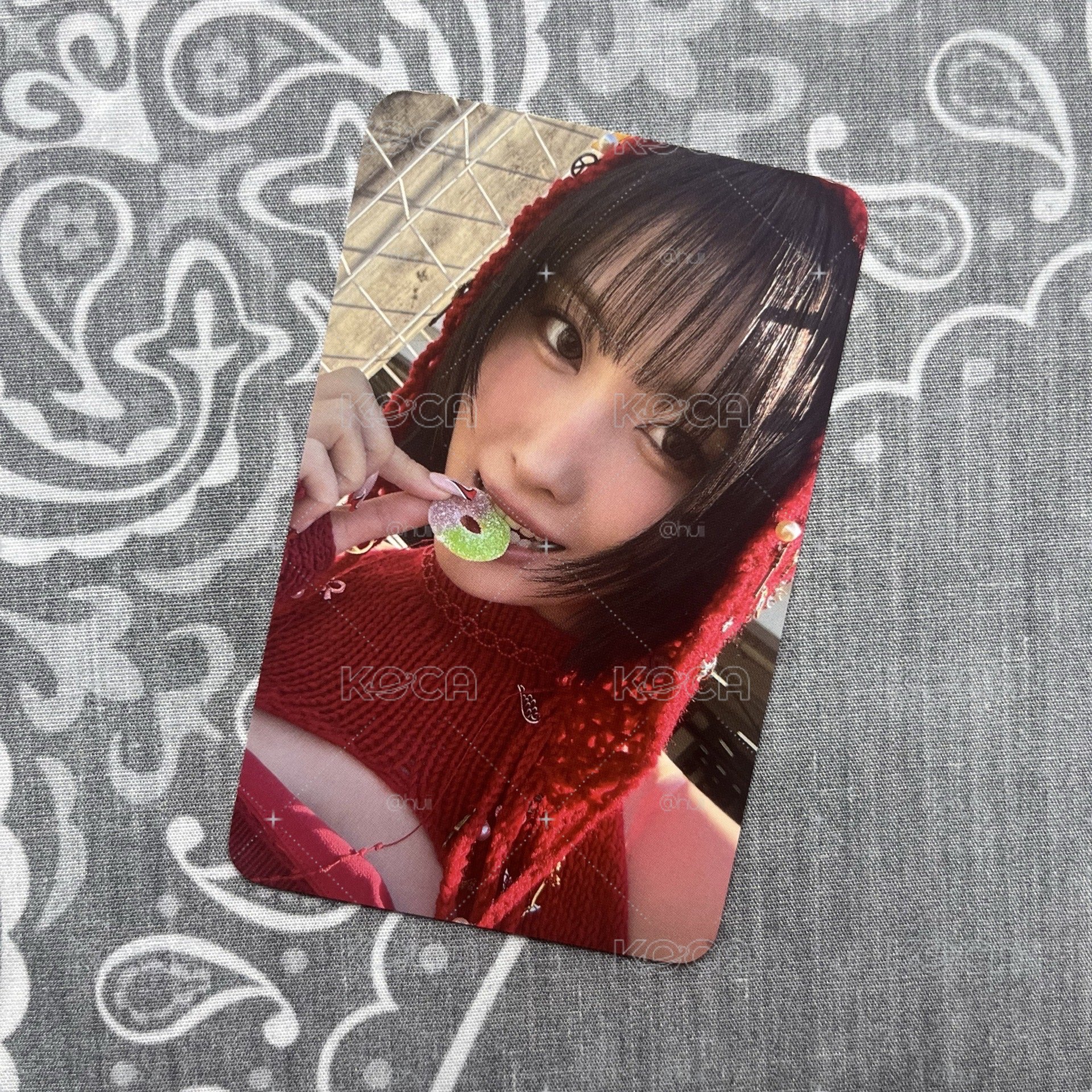 桃 正規四 fans 特典卡 ver.團封