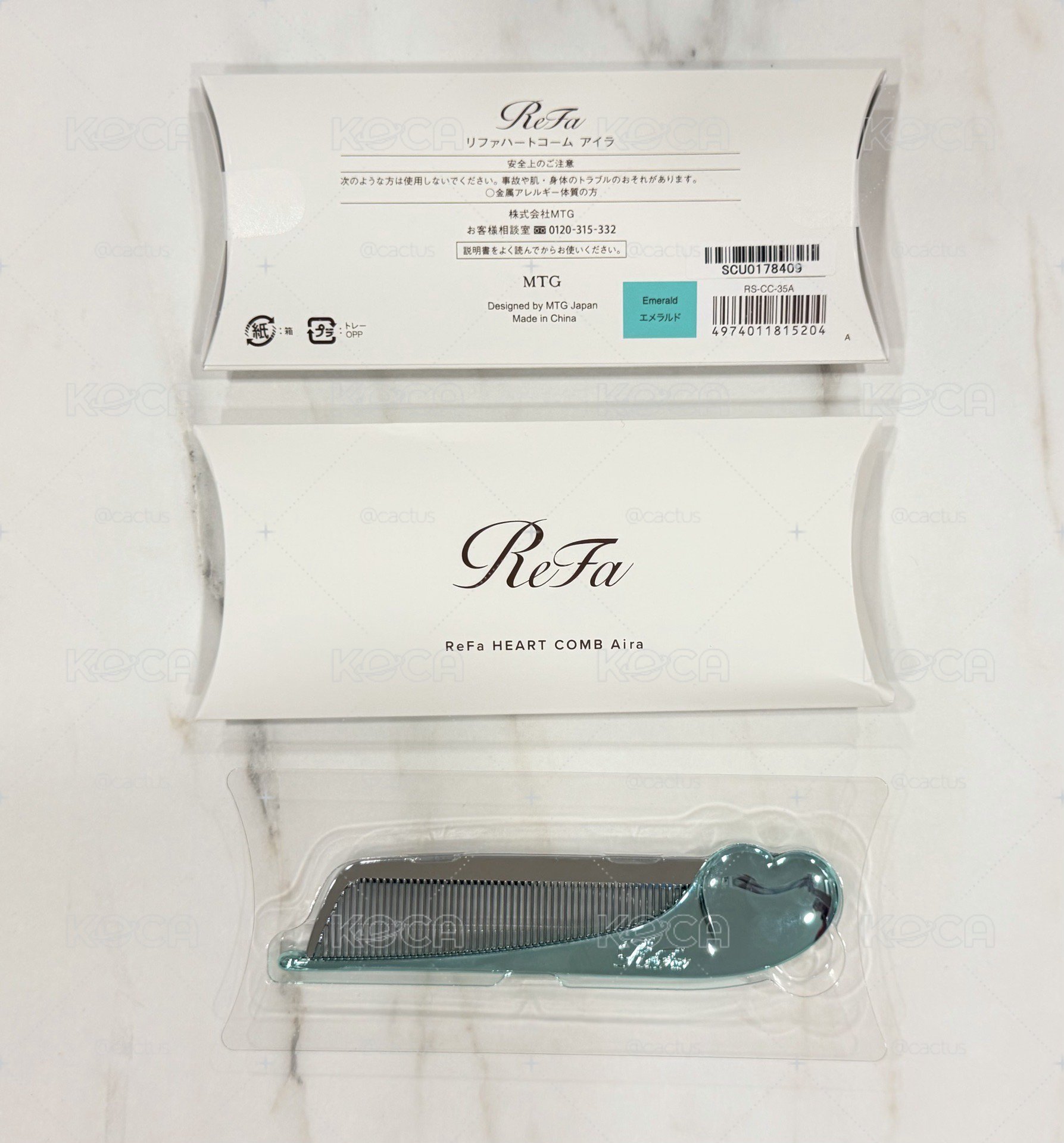ReFa梳子 Mina款