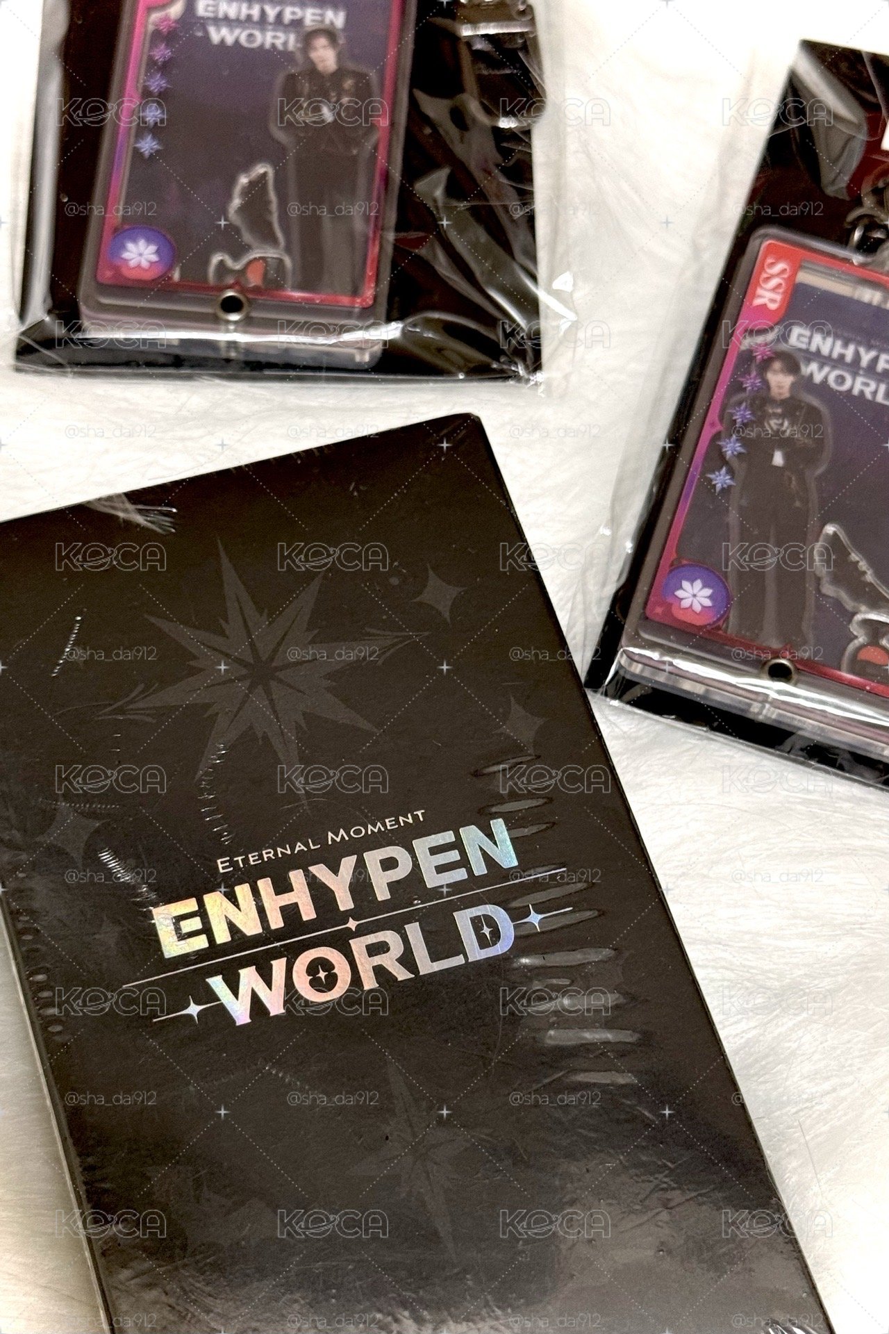 [EN-] 吸血鬼主題 ENHYPEN WORLD 卡牌遊戲 塔羅牌