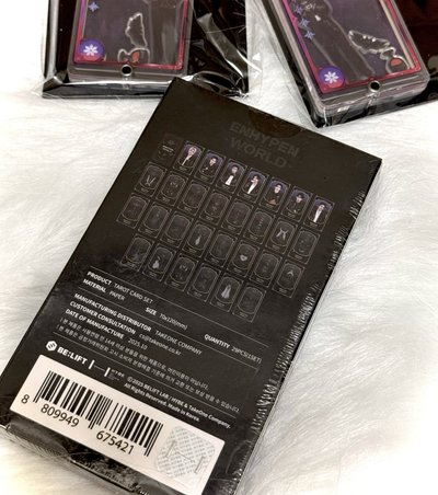 [EN-] 吸血鬼主題 ENHYPEN WORLD 卡牌遊戲 塔羅牌