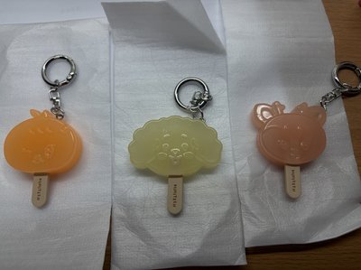 現貨已拆miniteen冰棒吊飾