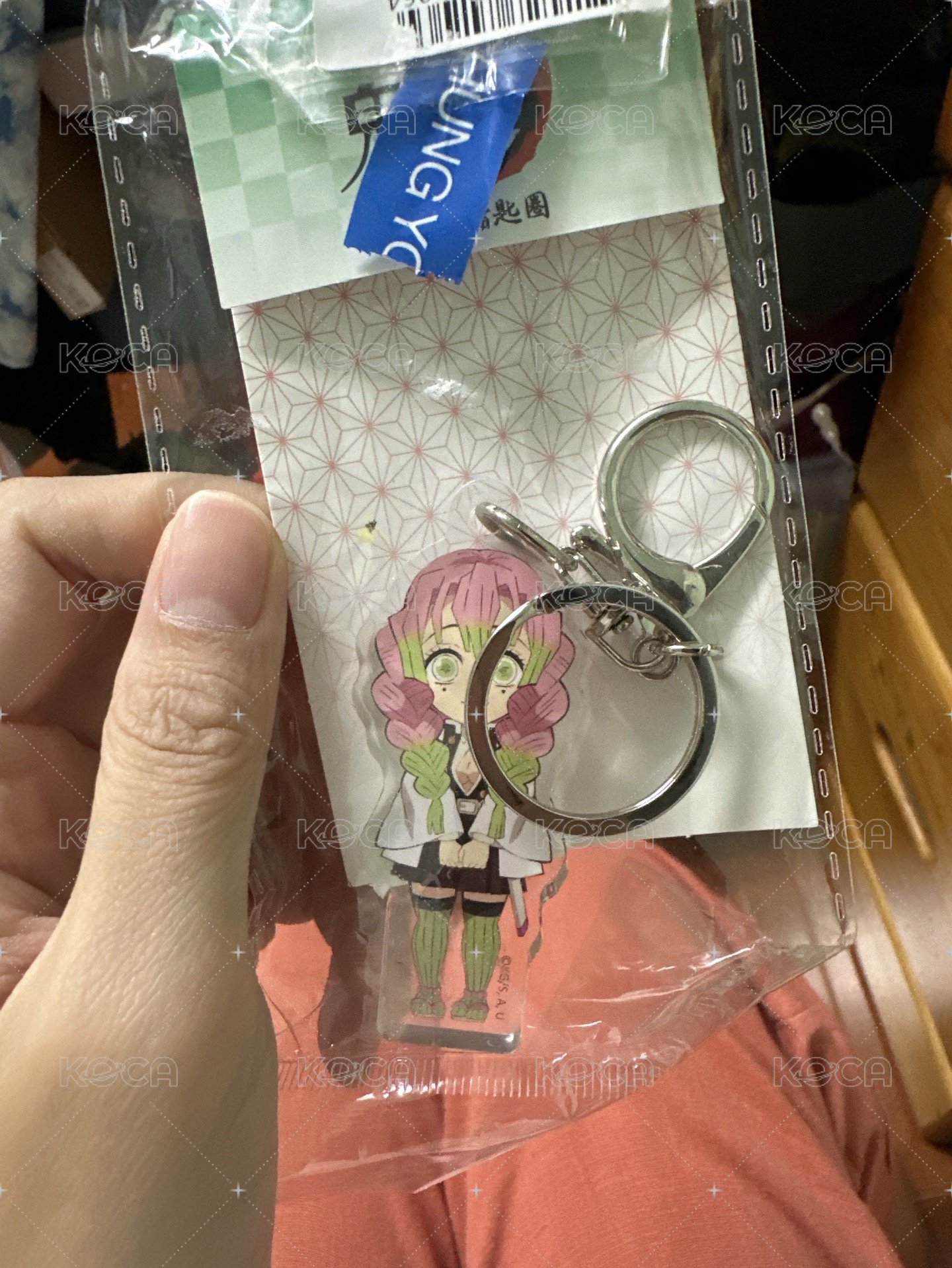 蜜璃鑰匙圈