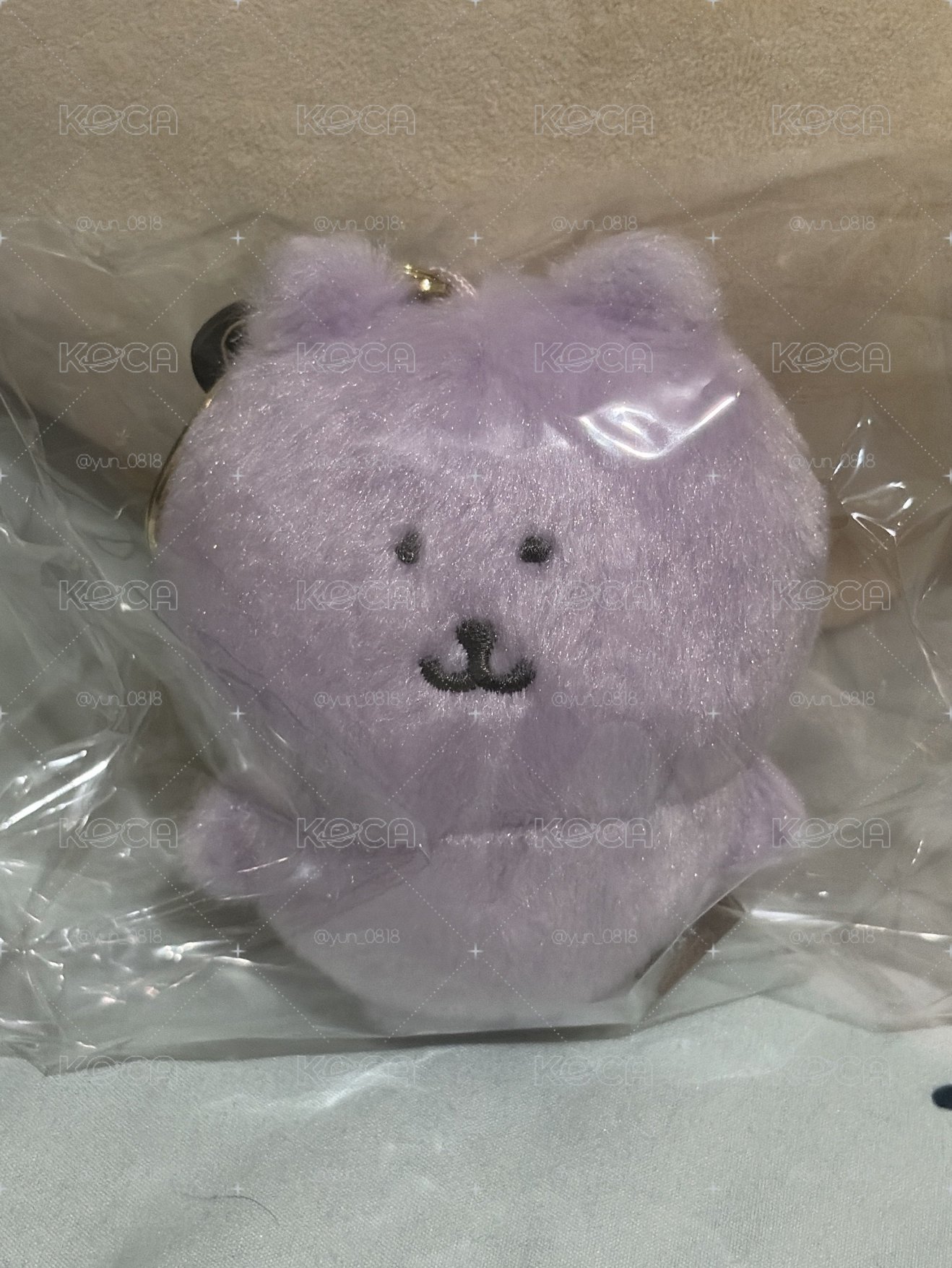 淺紫熊（二手）