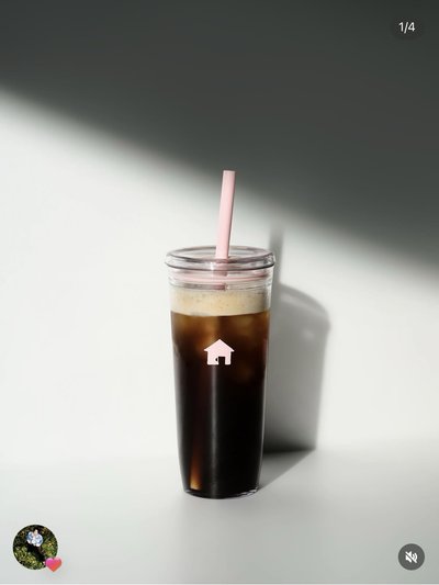 SJ 東海 HARU 吸管杯 預購