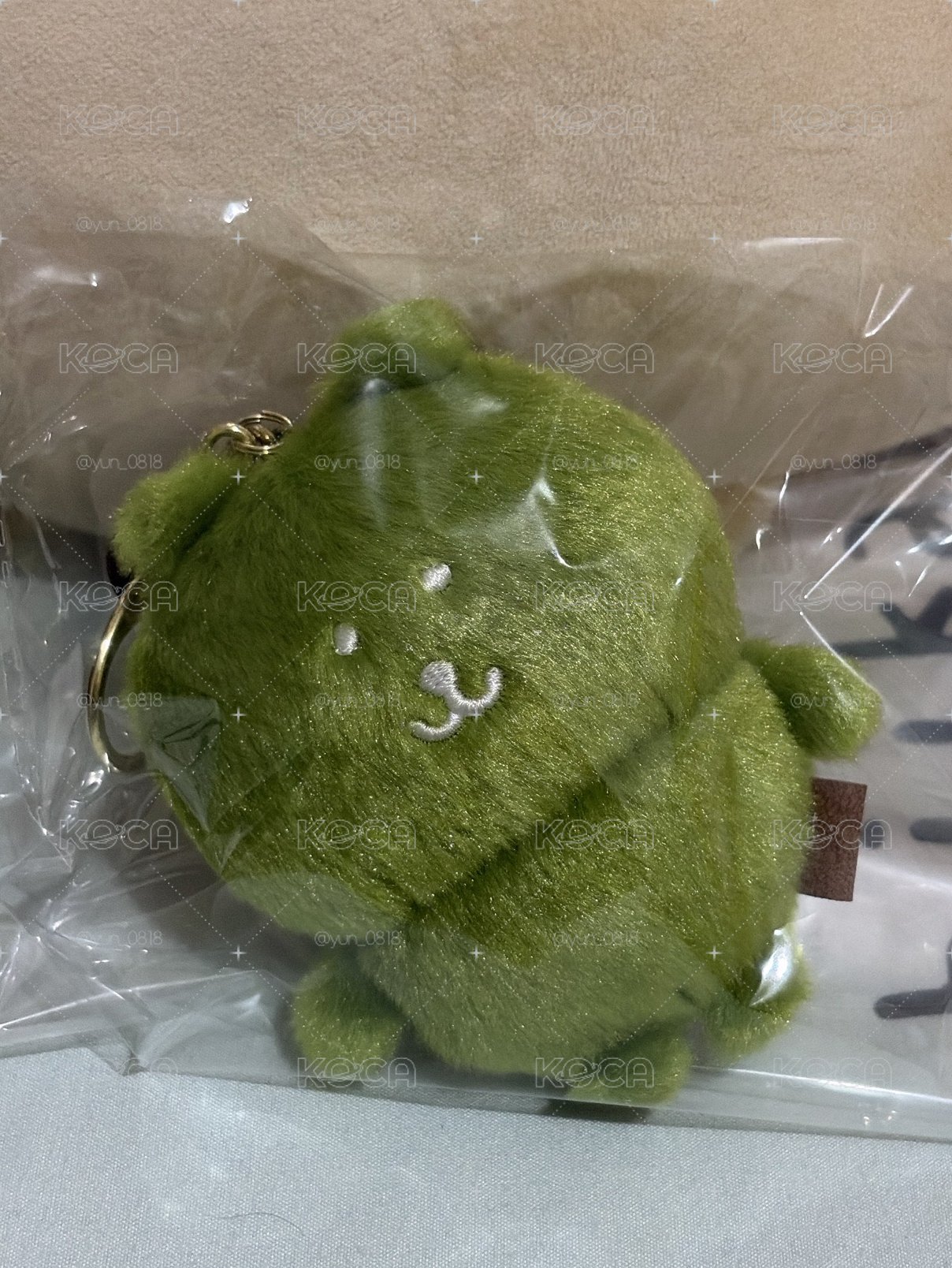 抹茶綠熊（二手）