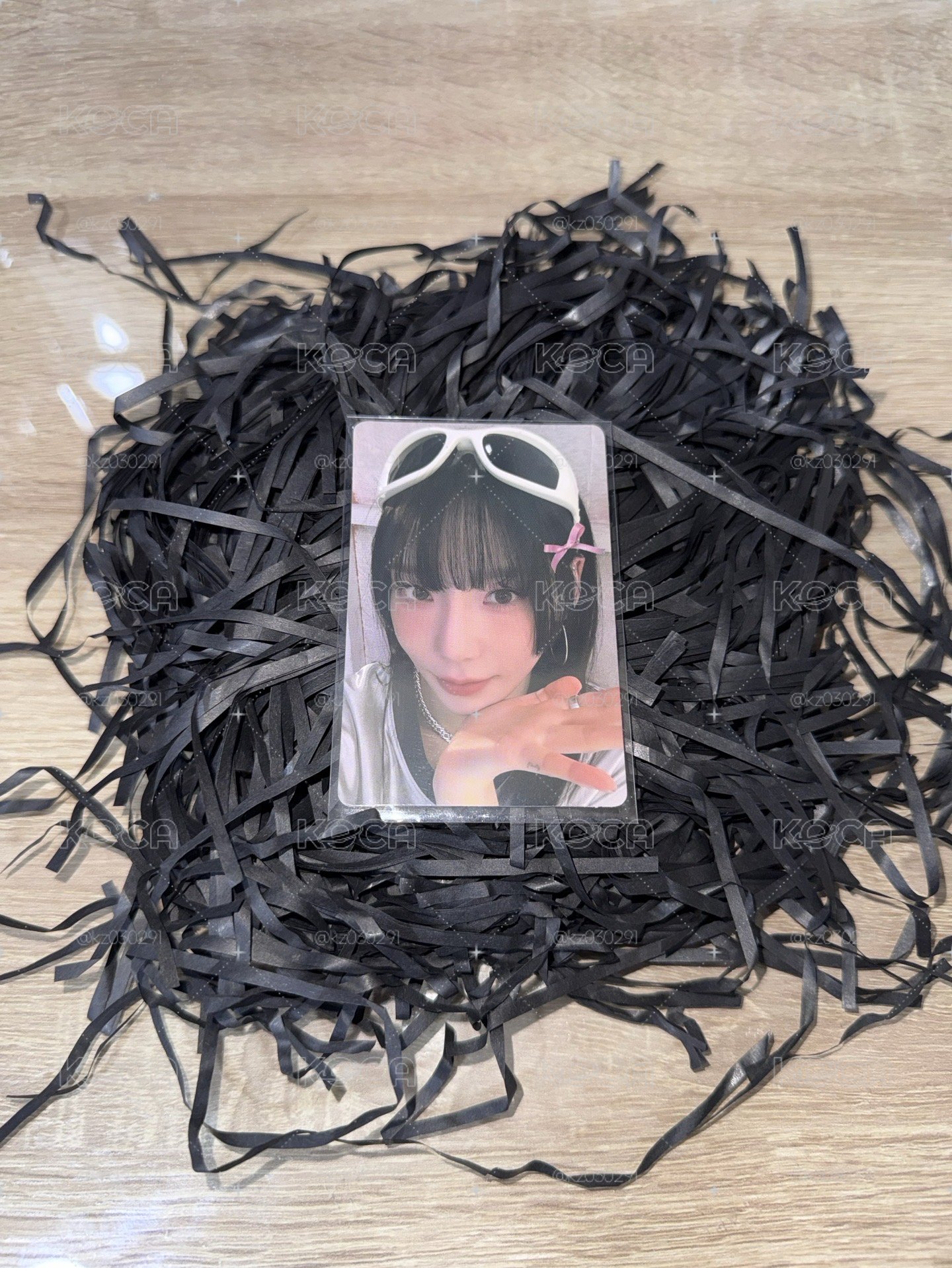 翻出護目鏡小可愛🎀