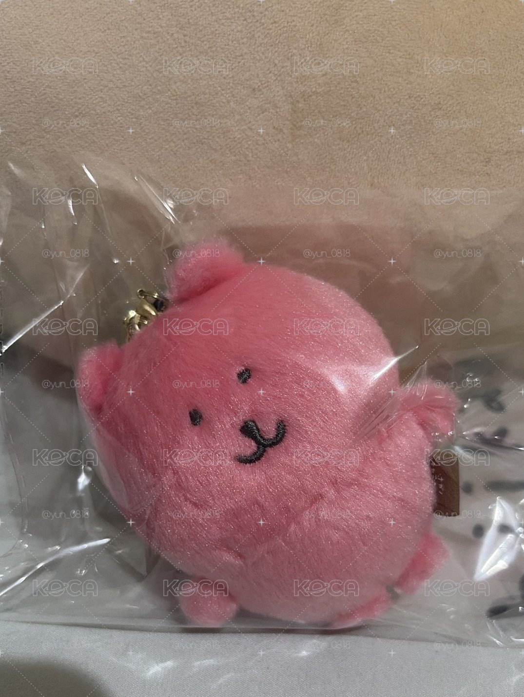 台灣限定粉色熊（二手）