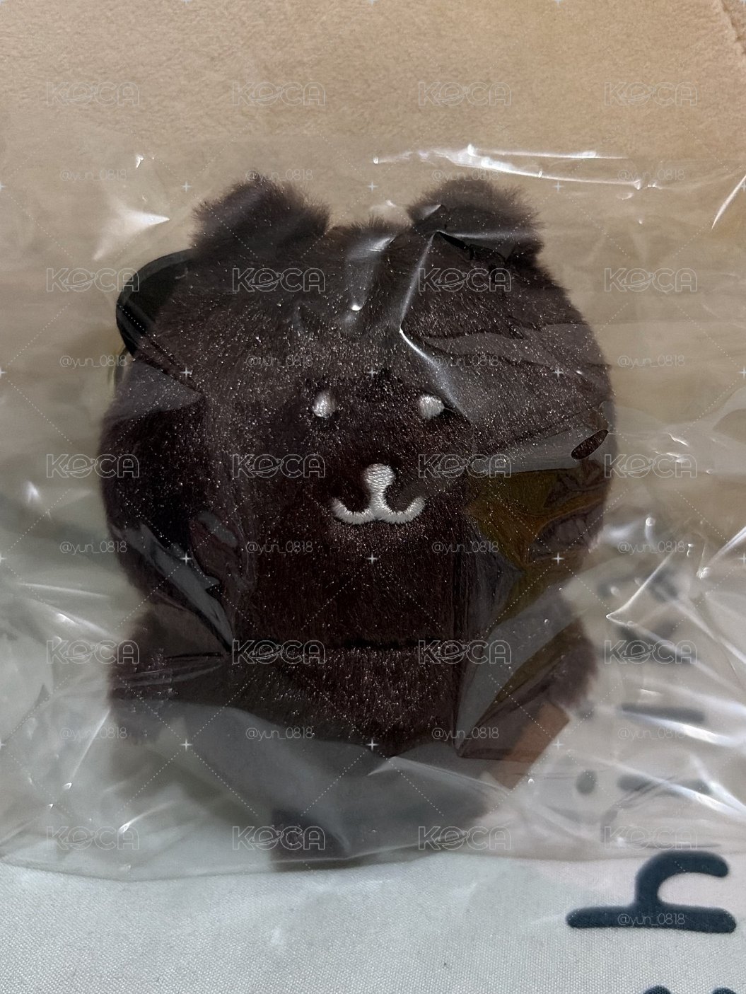深咖啡色熊（二手）