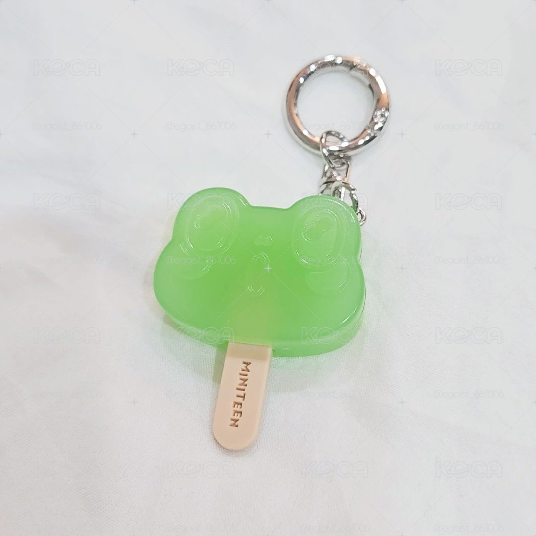 miniteen ice cream 冰棒吊飾 八