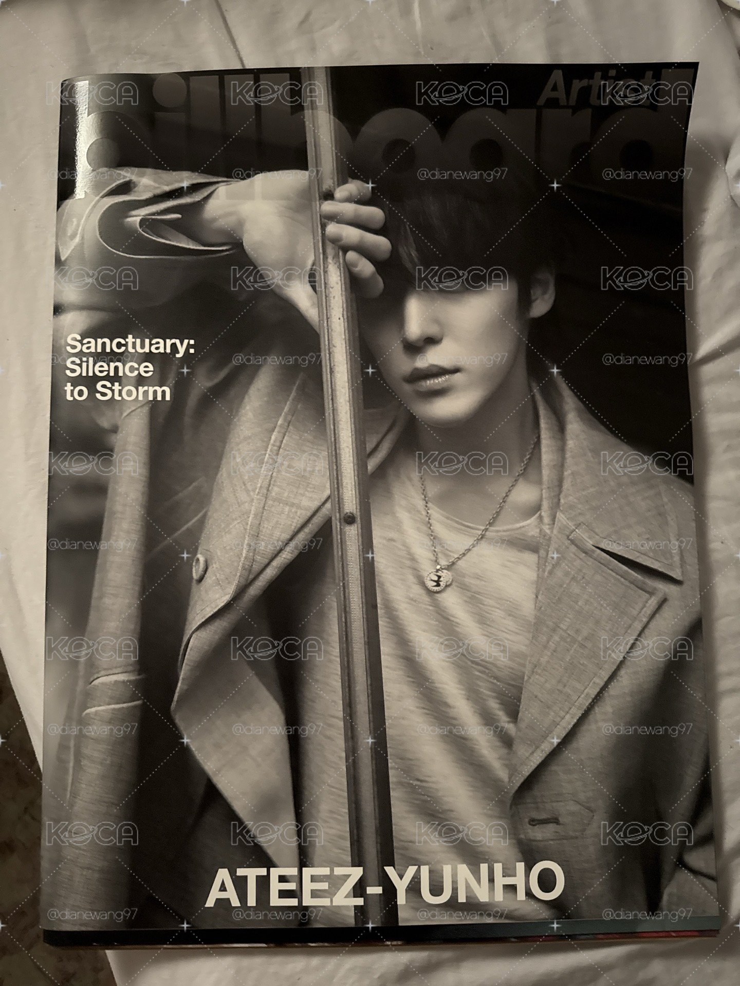 Billboard雜誌 雜誌 潤浩封面