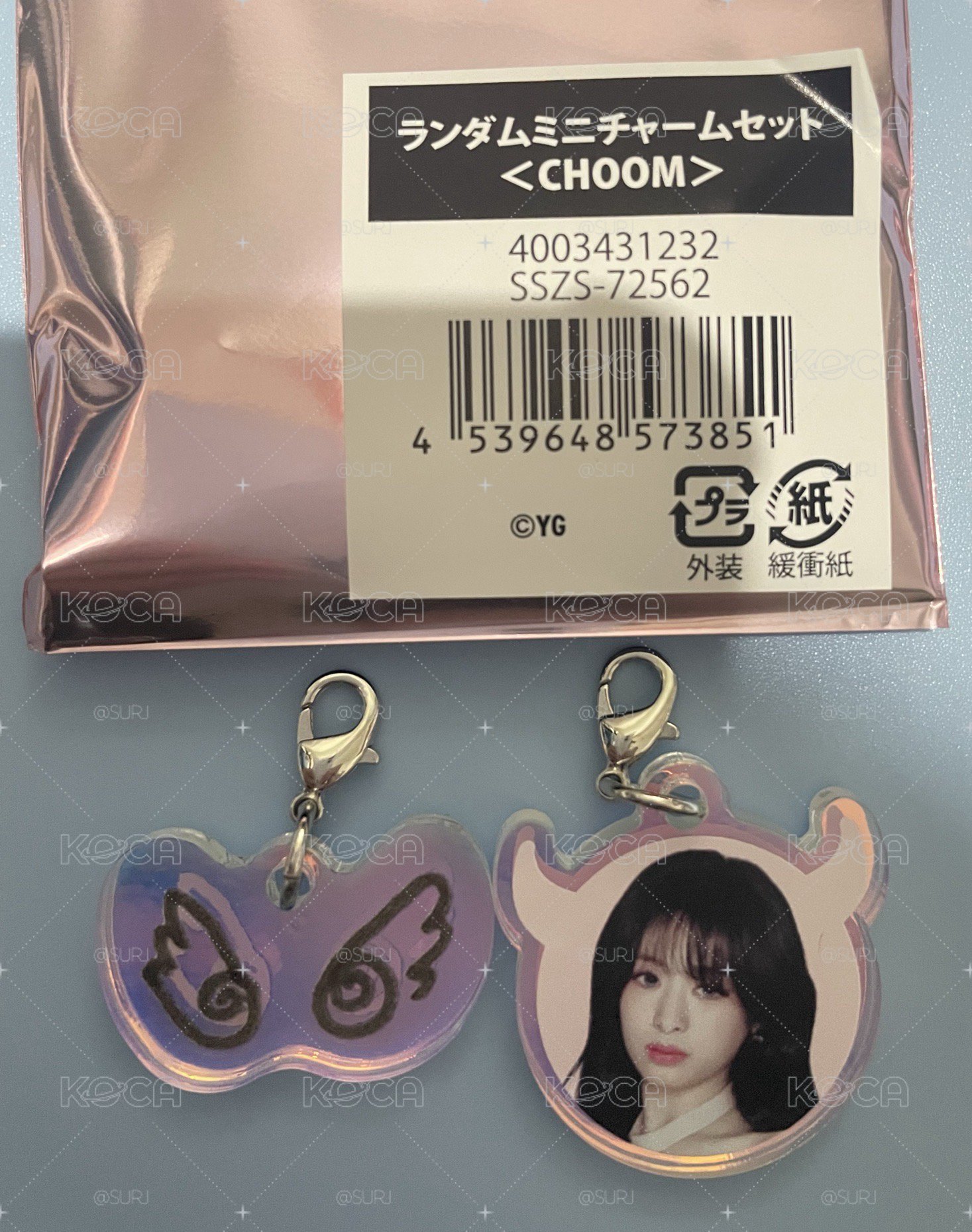 CHOOM AHYEON 迷你吊飾組