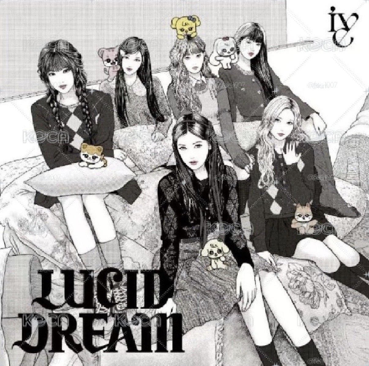 LUCID DREAM 限定盤 (可自選成員）