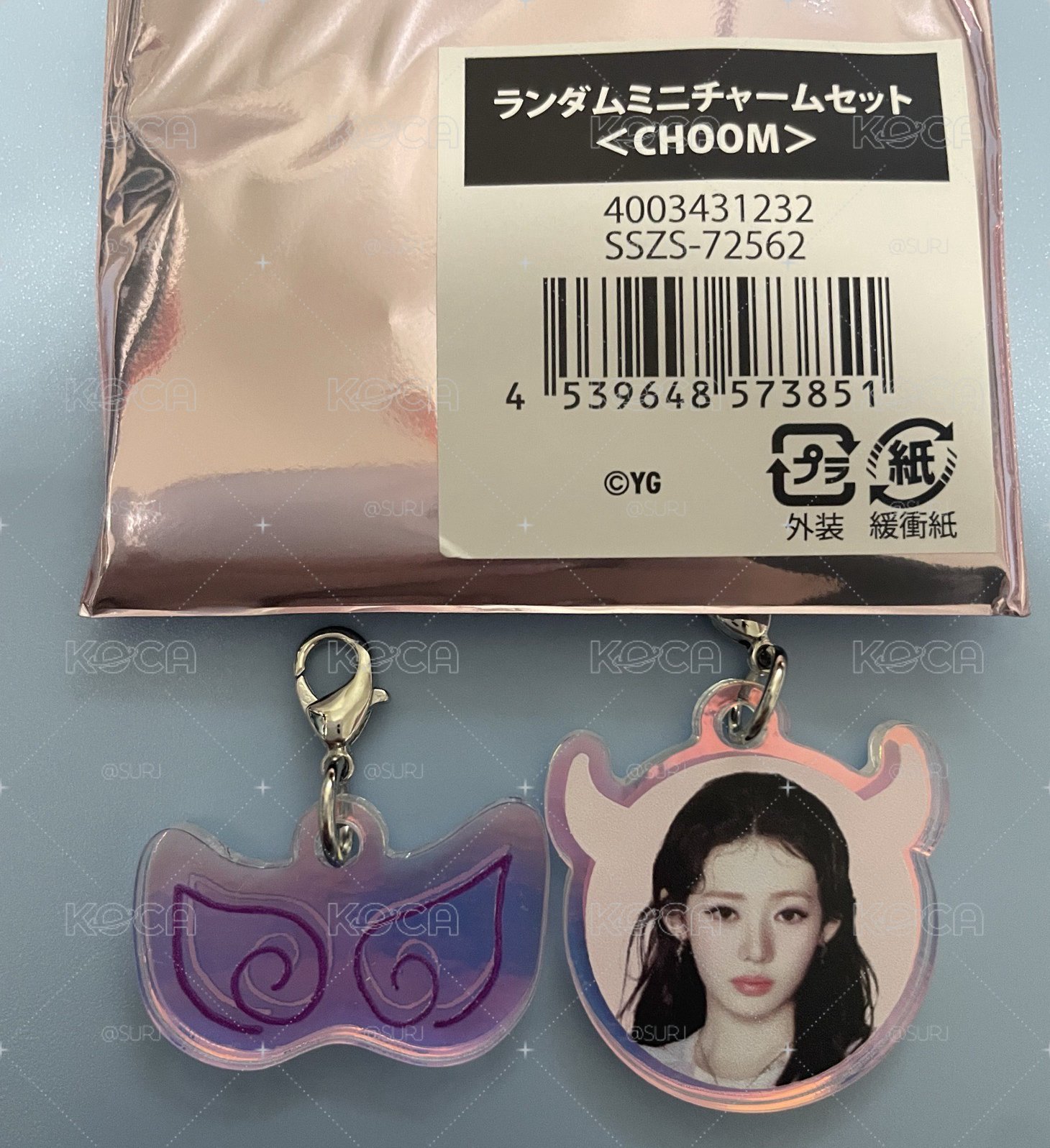 CHOOM RORA 迷你吊飾組