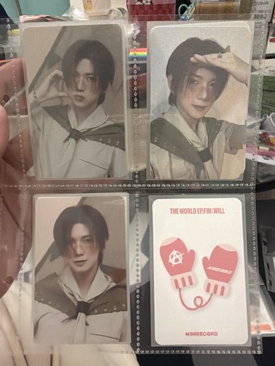 ANITEEZ IN TREASURE 周邊卡 PHOTO PACKAGE