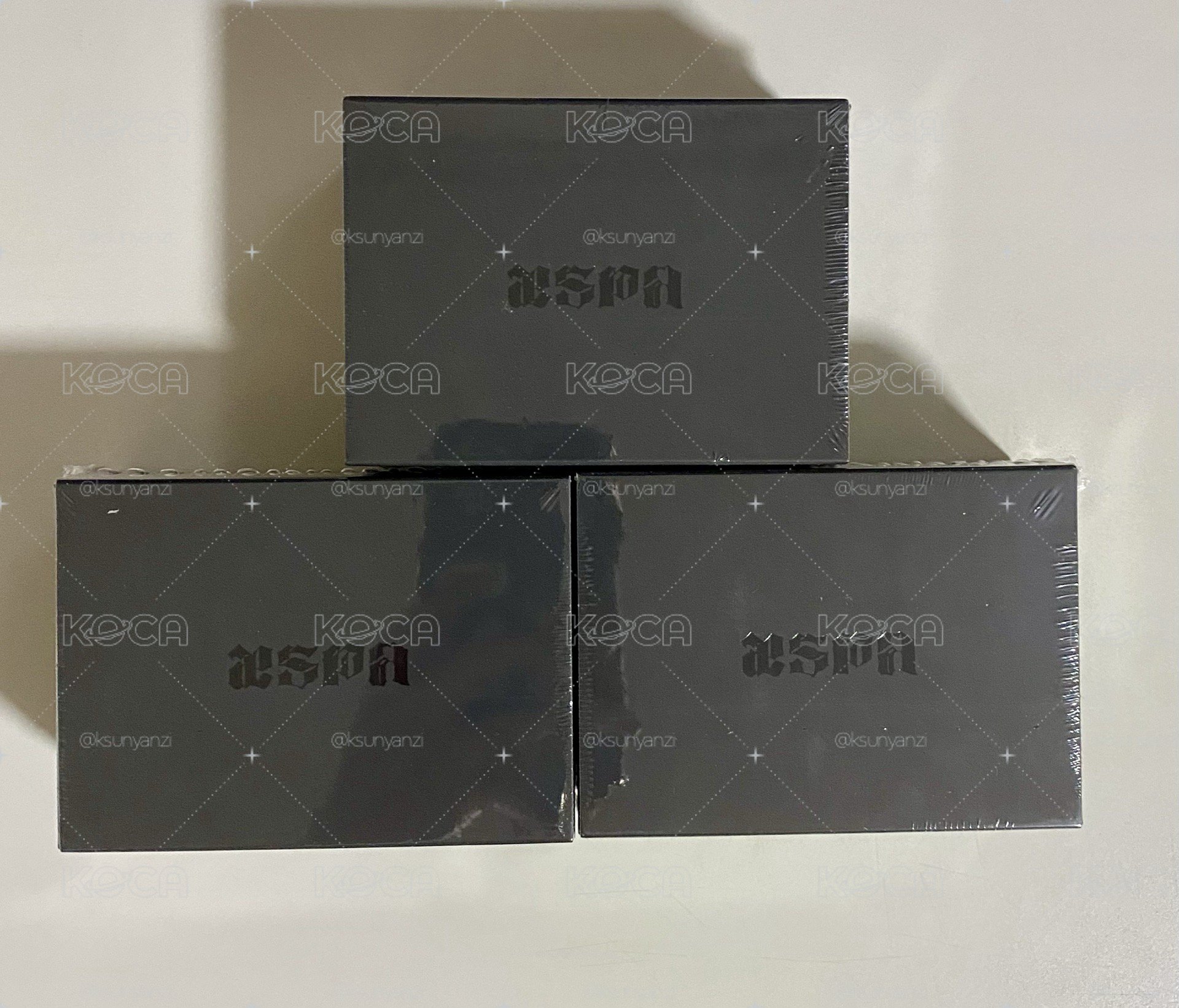 現貨 aespa Dirty Work 專輯 Case Code ver.戒指專