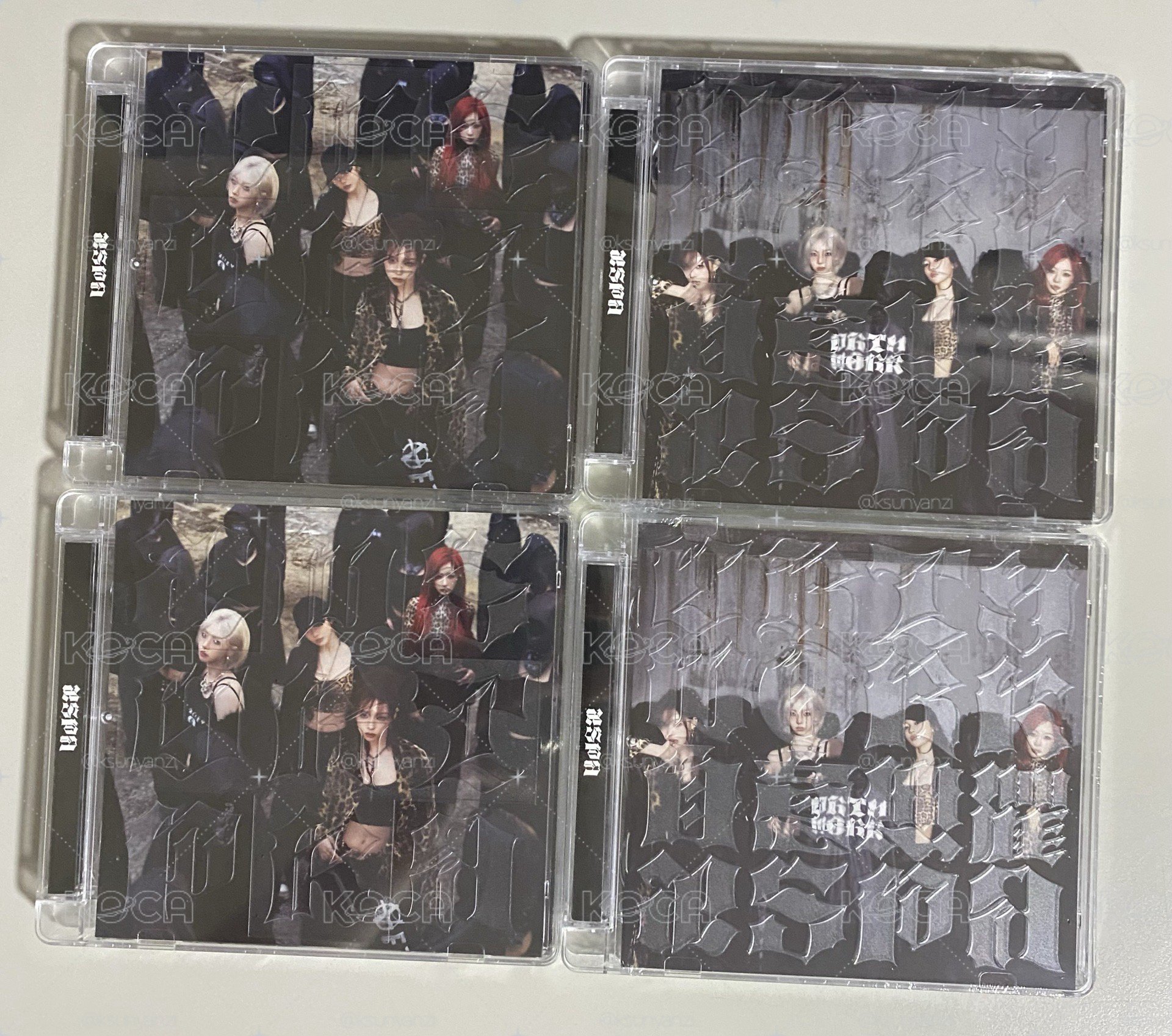 現貨 aespa Dirty Work 專輯 Case Code ver.戒指專