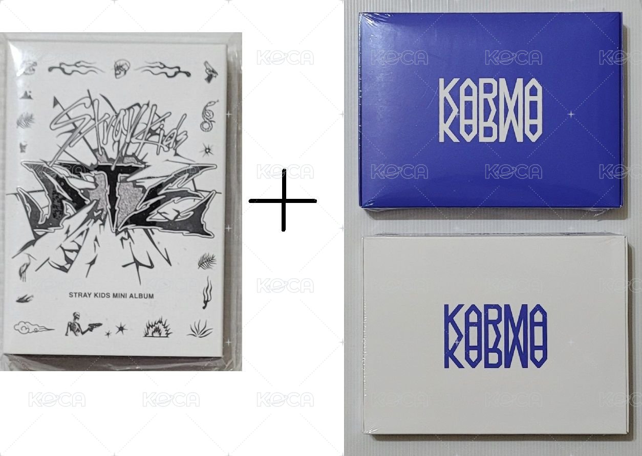 ATE白+KARMA