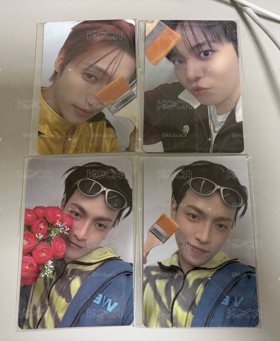 ATEEZ in color 5萬/10萬滿額卡