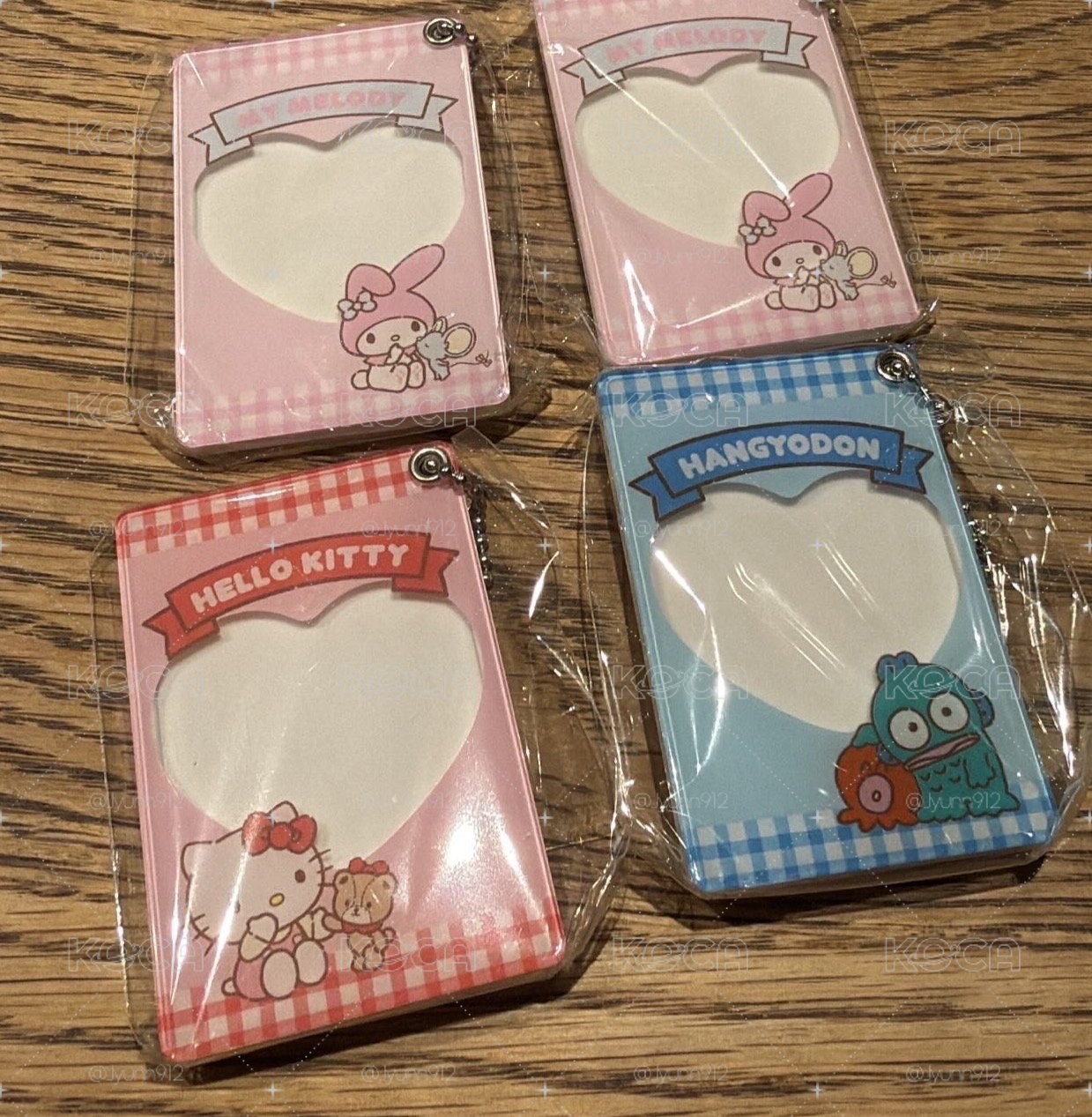 三麗鷗 證件照吊飾