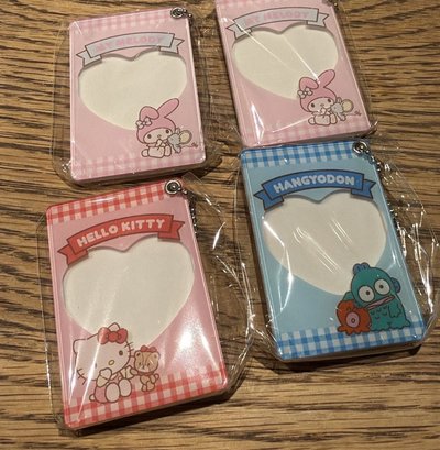 三麗鷗 證件照吊飾