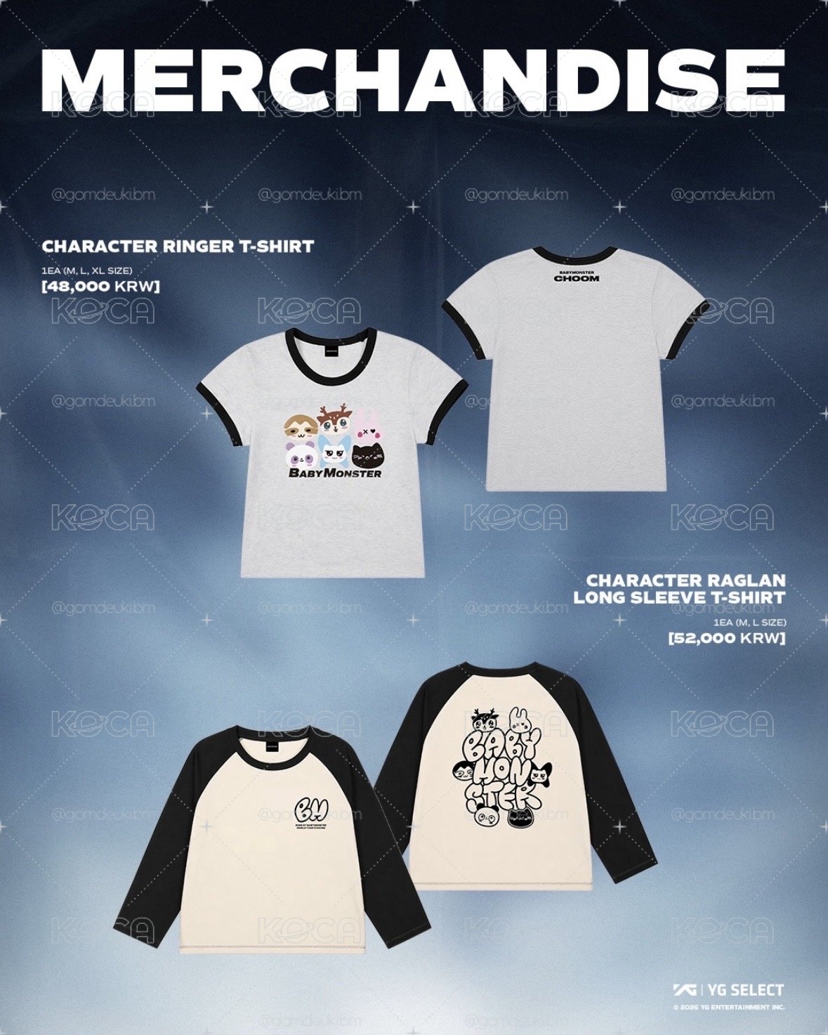 預購 · BM世巡場週(賣場3.衣服類)
