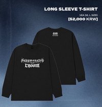 CHOOM長袖（備注M/L/XL)