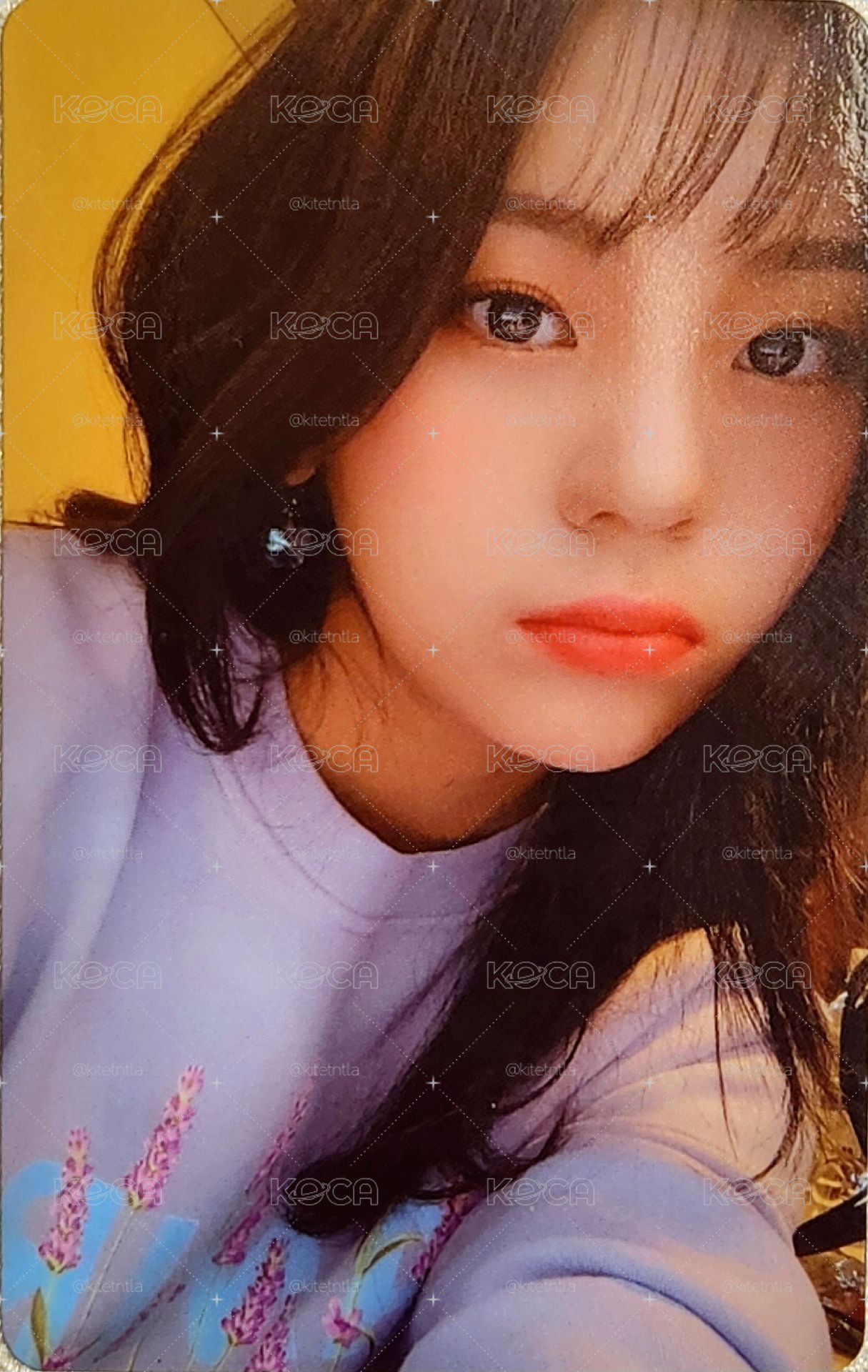 GFRIEND 時期 專卡 信飛、UMJI