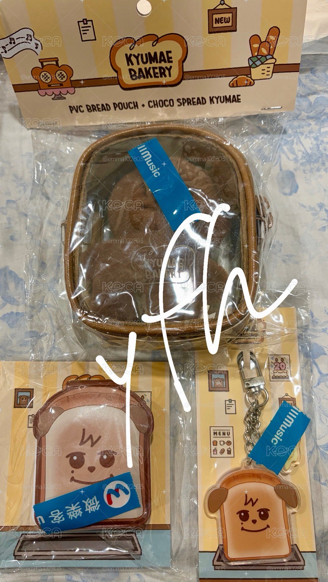 現貨 巧克力咩+便條紙+吊飾+滿額卡