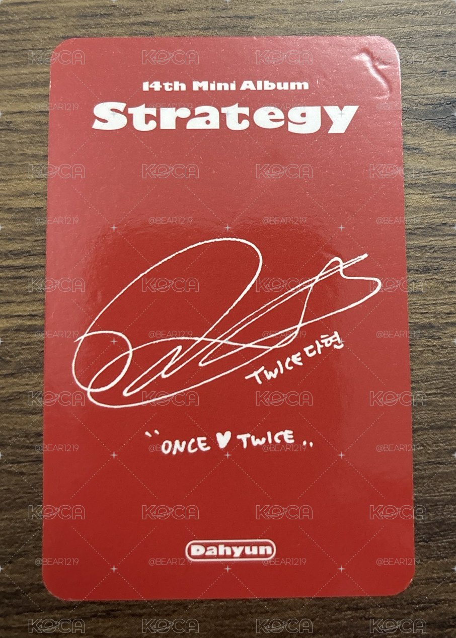 多賢🤍STRATEGY 專卡