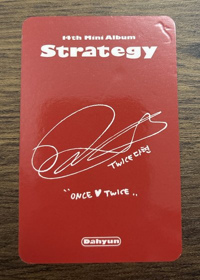 多賢🤍STRATEGY 專卡