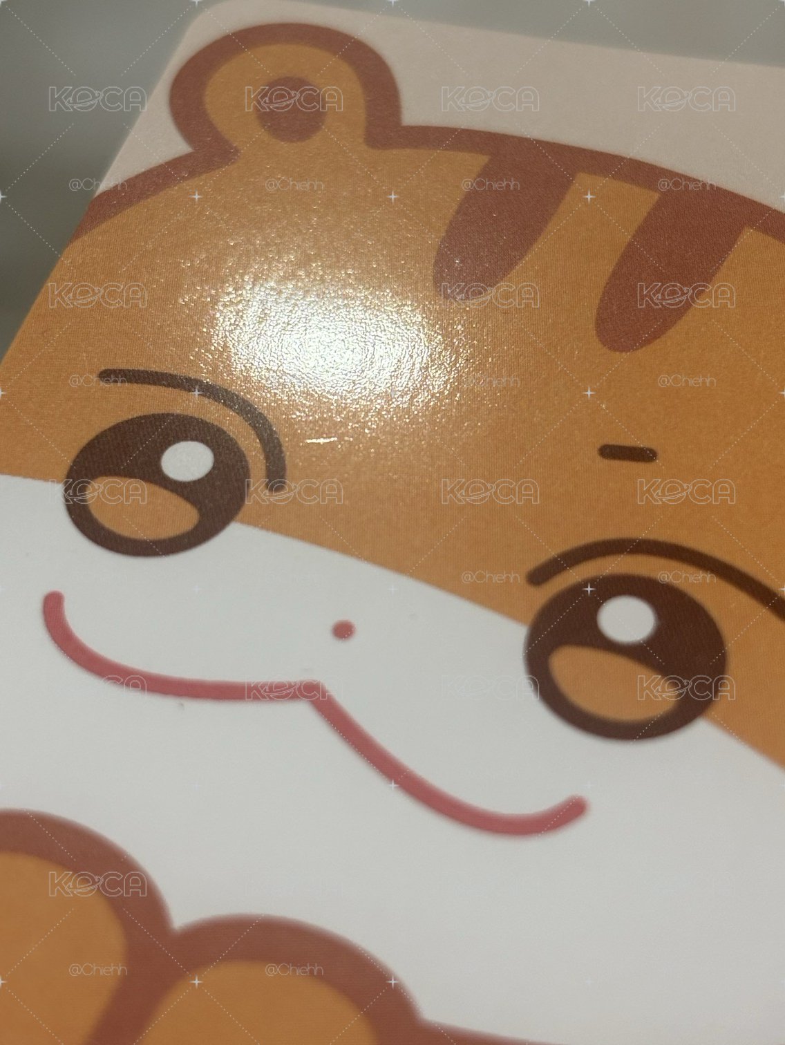 中拉米毛絨卡套