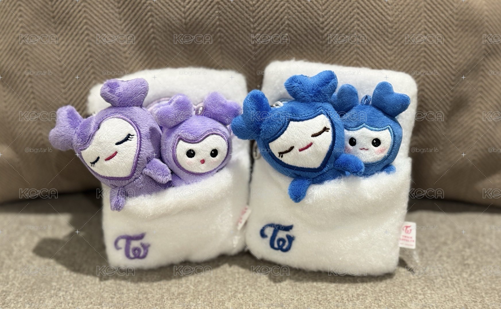 豆豆眼好朋友 / 全新 gigo 棉被娃
