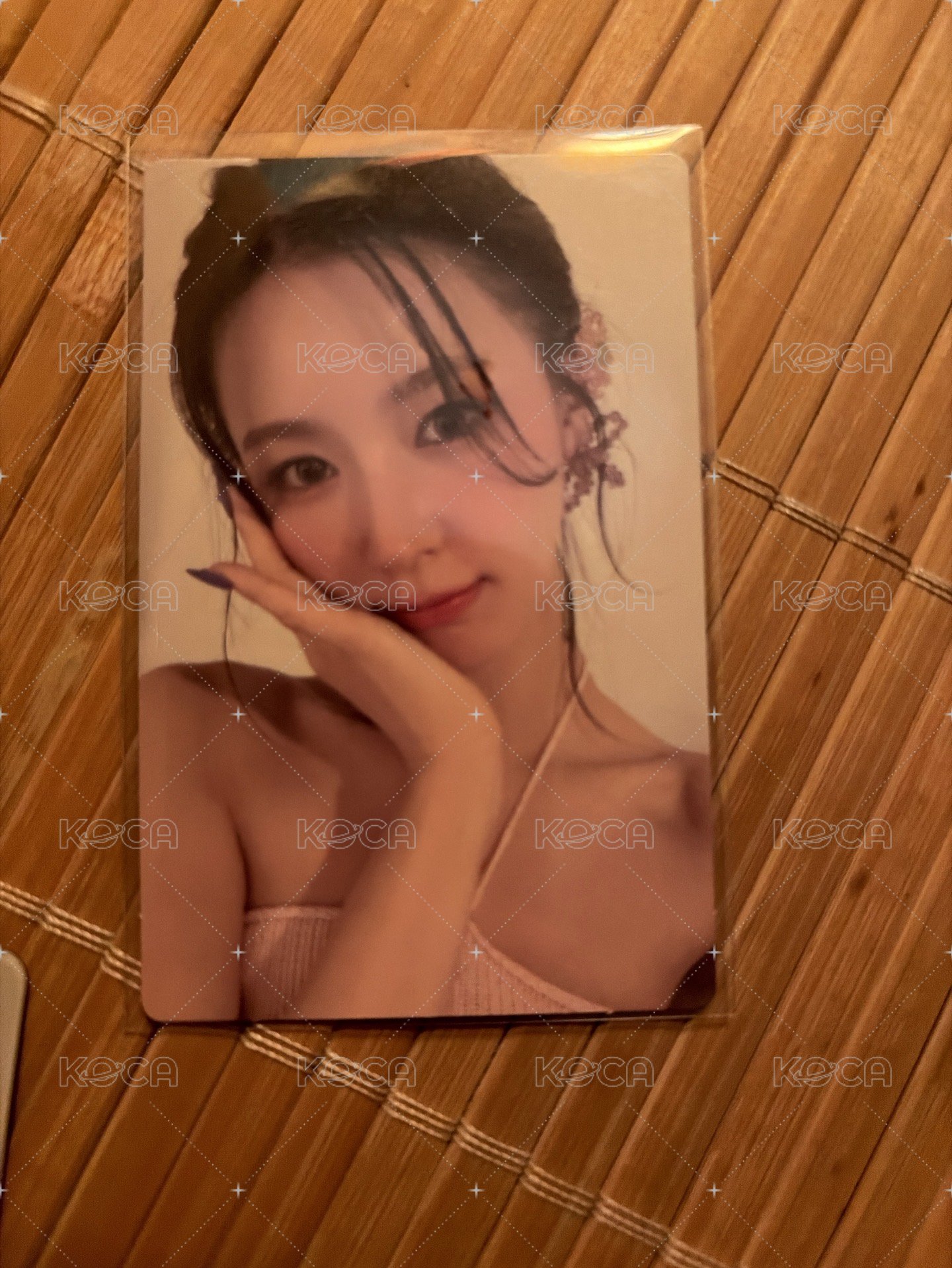 I SWAY 專輯卡 WAVE ver.