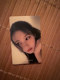 I SWAY wvs 特典卡 預售 ver.B鏡子卡薇娟