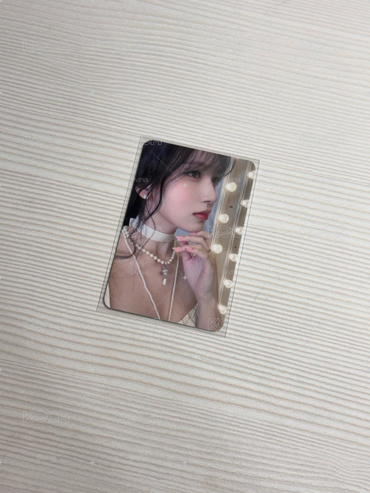 . ⸝⸝側臉咪