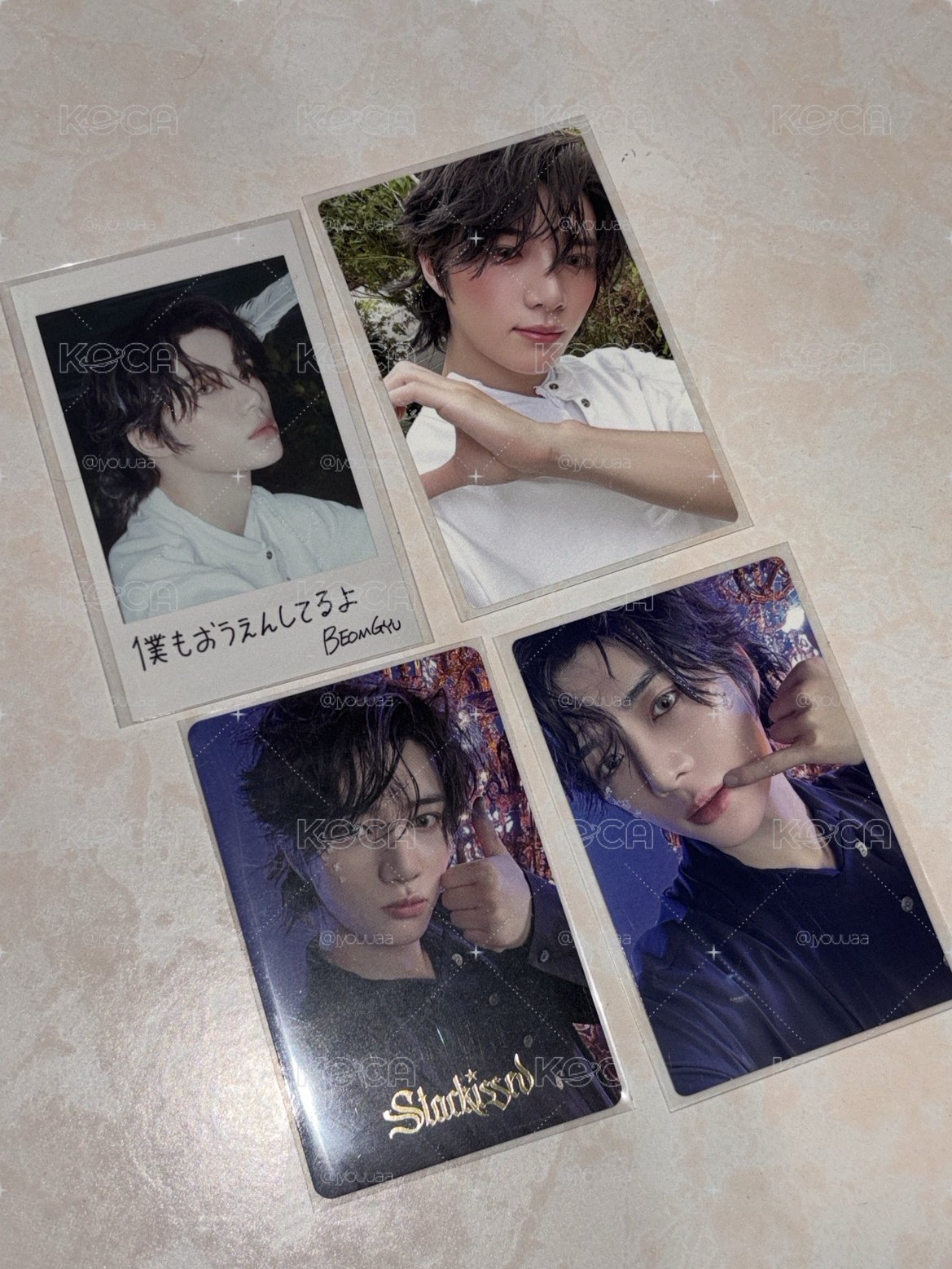 圭 日專starkissed小卡