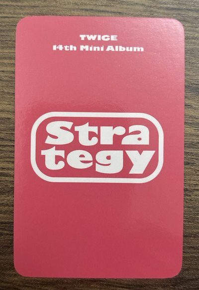 MINA💚STRATEGY WM幸運卡 Nemo ver.