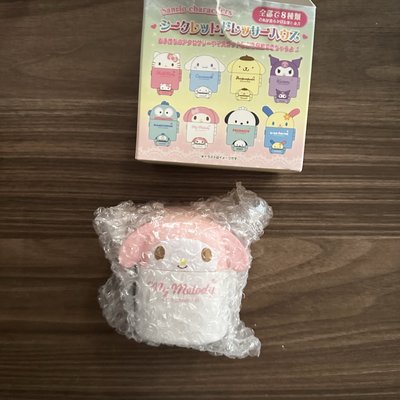 三麗鷗盲盒確認款 收納盒房間系列 美樂蒂