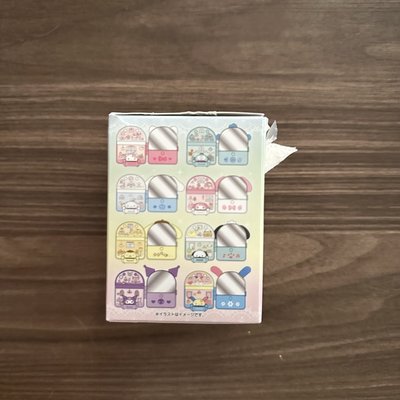 三麗鷗盲盒確認款 收納盒房間系列 美樂蒂