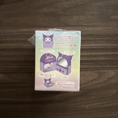三麗鷗盲盒確認款 收納盒房間系列 美樂蒂