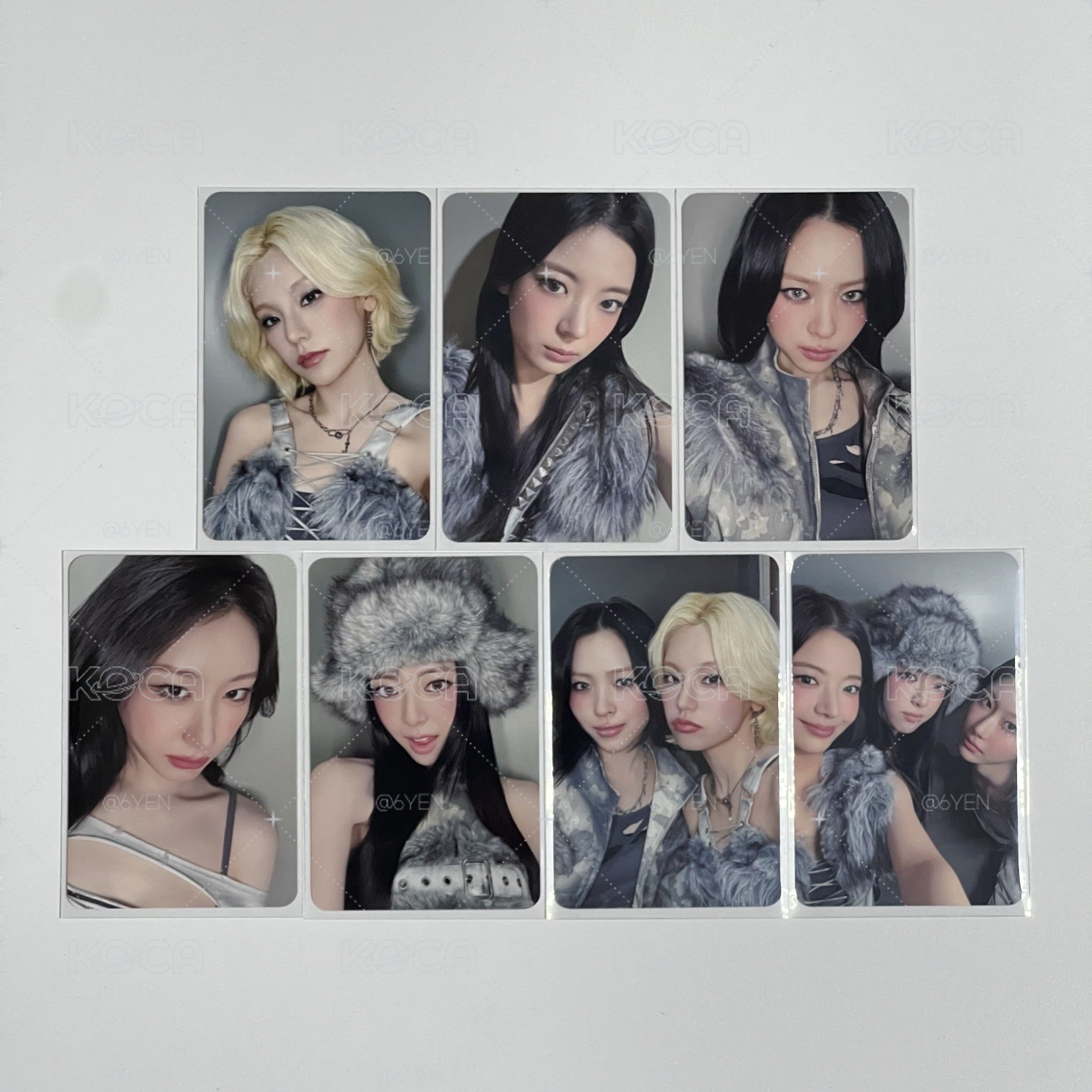 ITZY｜TNVS MS4.0簽售｜一套
