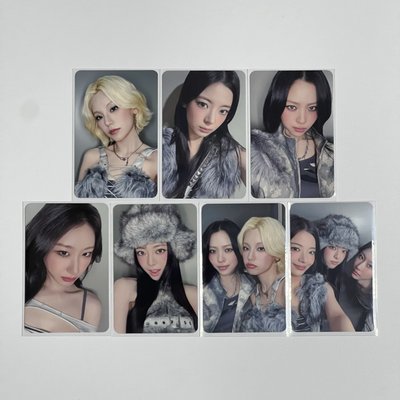 ITZY｜TNVS MS4.0簽售｜一套