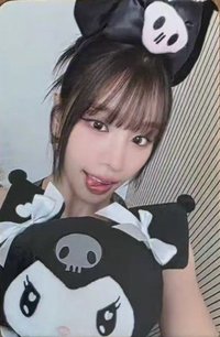 單曲二 mu 4.0下午茶活動 簽售卡 庫洛米 ver