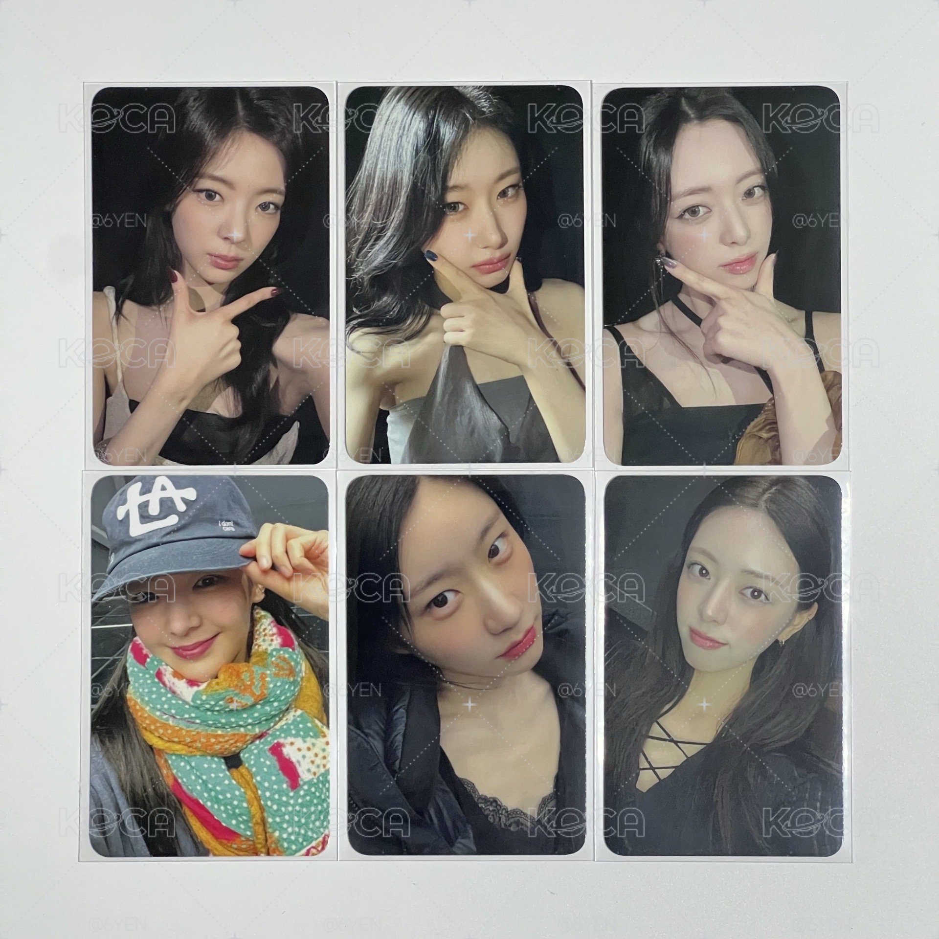 ITZY｜TNVS 三巡首爾入場卡｜粒領娜