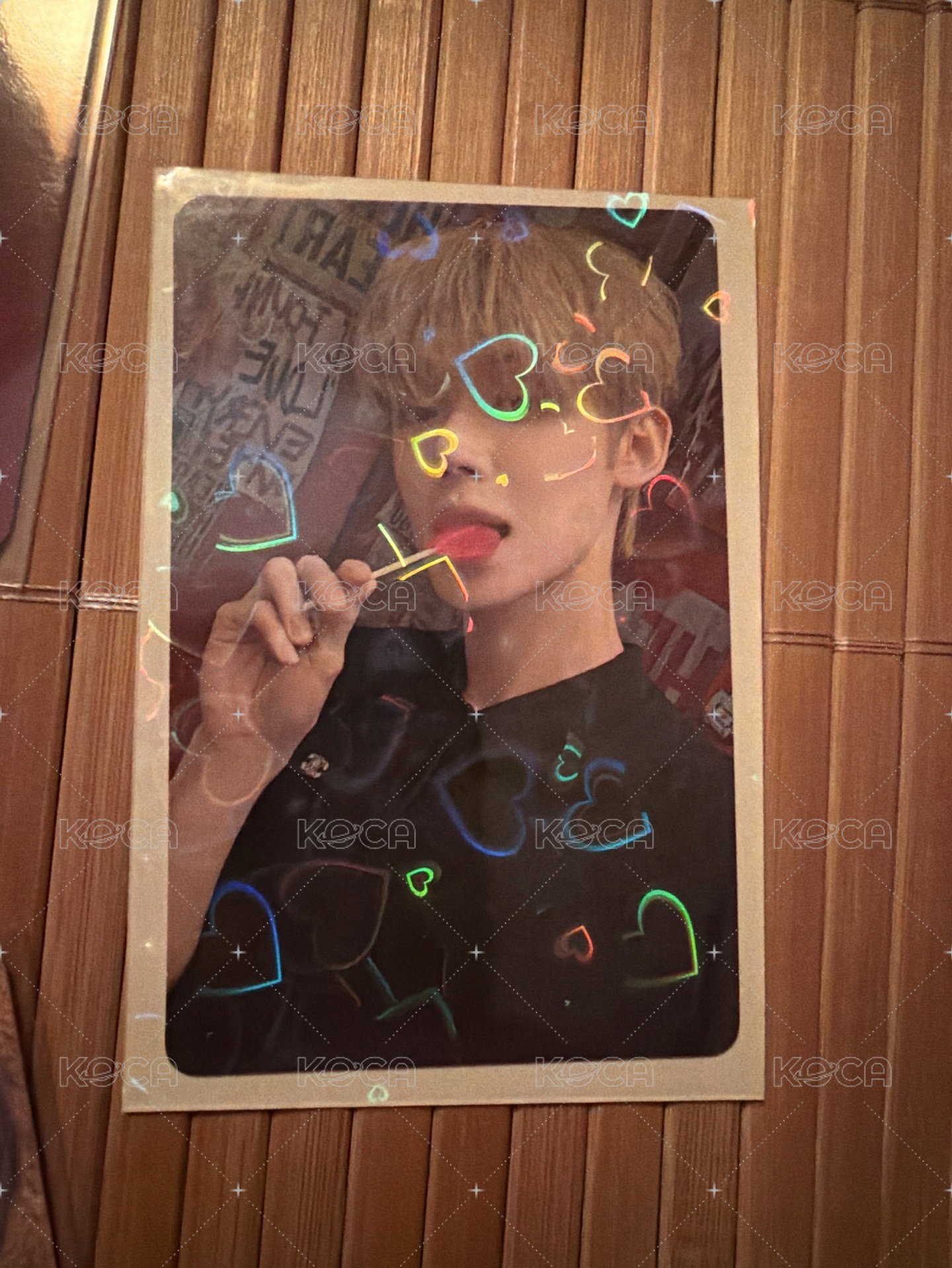 迷七 專輯卡 Lover版竣