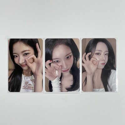 ITZY｜TNVS MS6.0簽售｜粒領娜