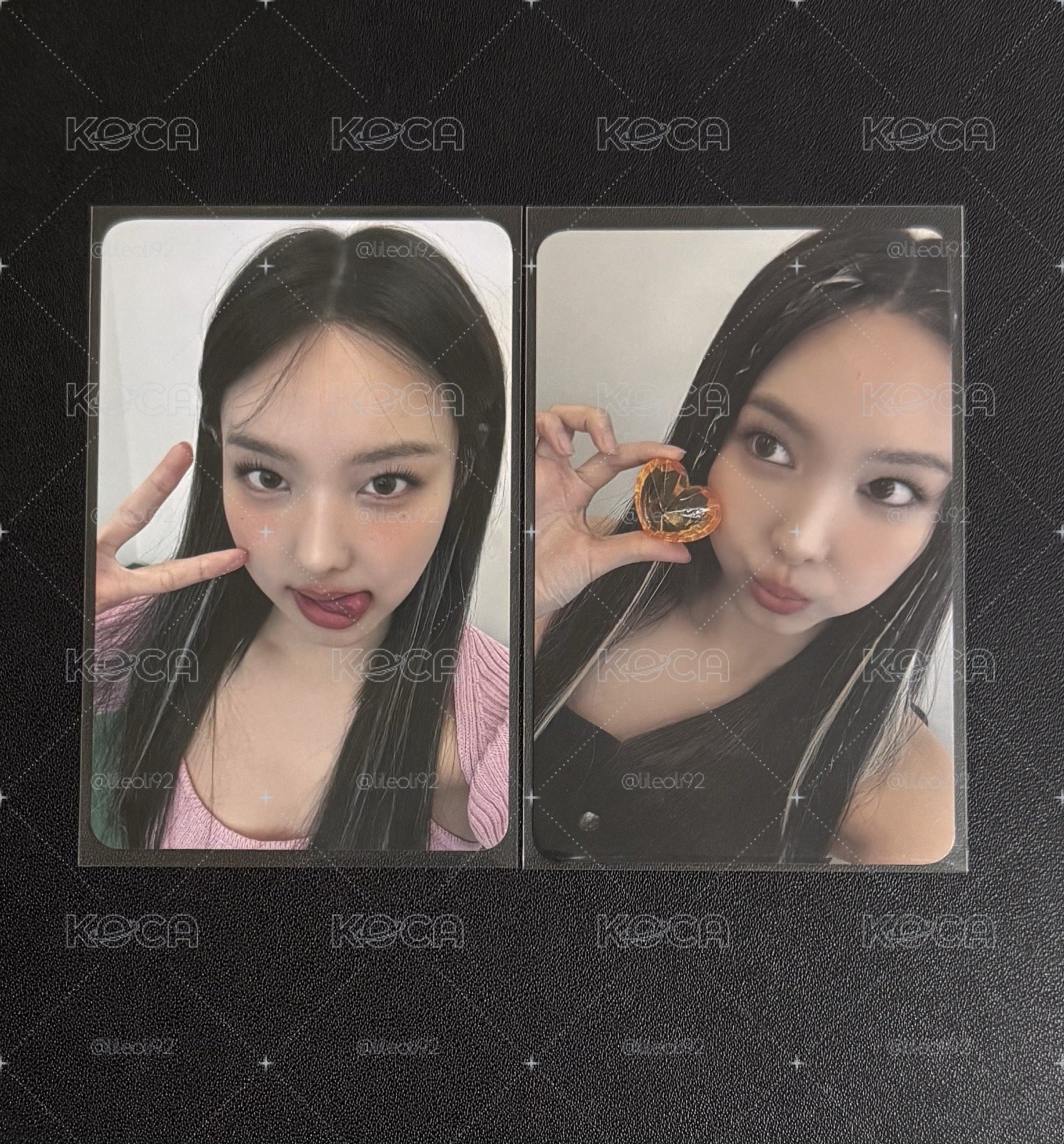 NAYEONHealing bird 2.0小卡】TWICE 娜璉Healing bird 2.0 代言卡