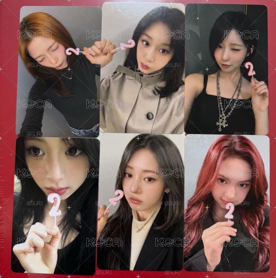 CHIQUITABABYMONSTER ERA 2:2ND ANNIVERSARY MEMORY PACKPhotocard