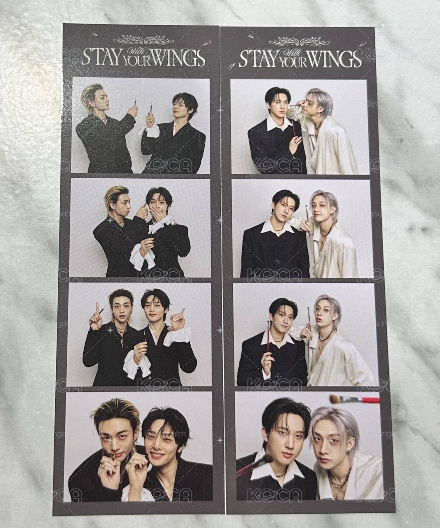SKZ 六期會員禮 辰寅 燦彬 人生四格